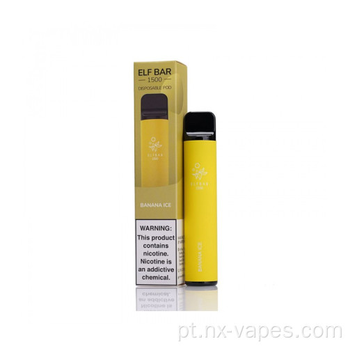 Sabores elfos de barra 1500puffs